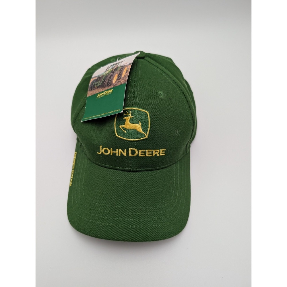 John‎ Deere Owners Edition "One Size Fits All" Adjustable Closure Cap/Hat NWT
